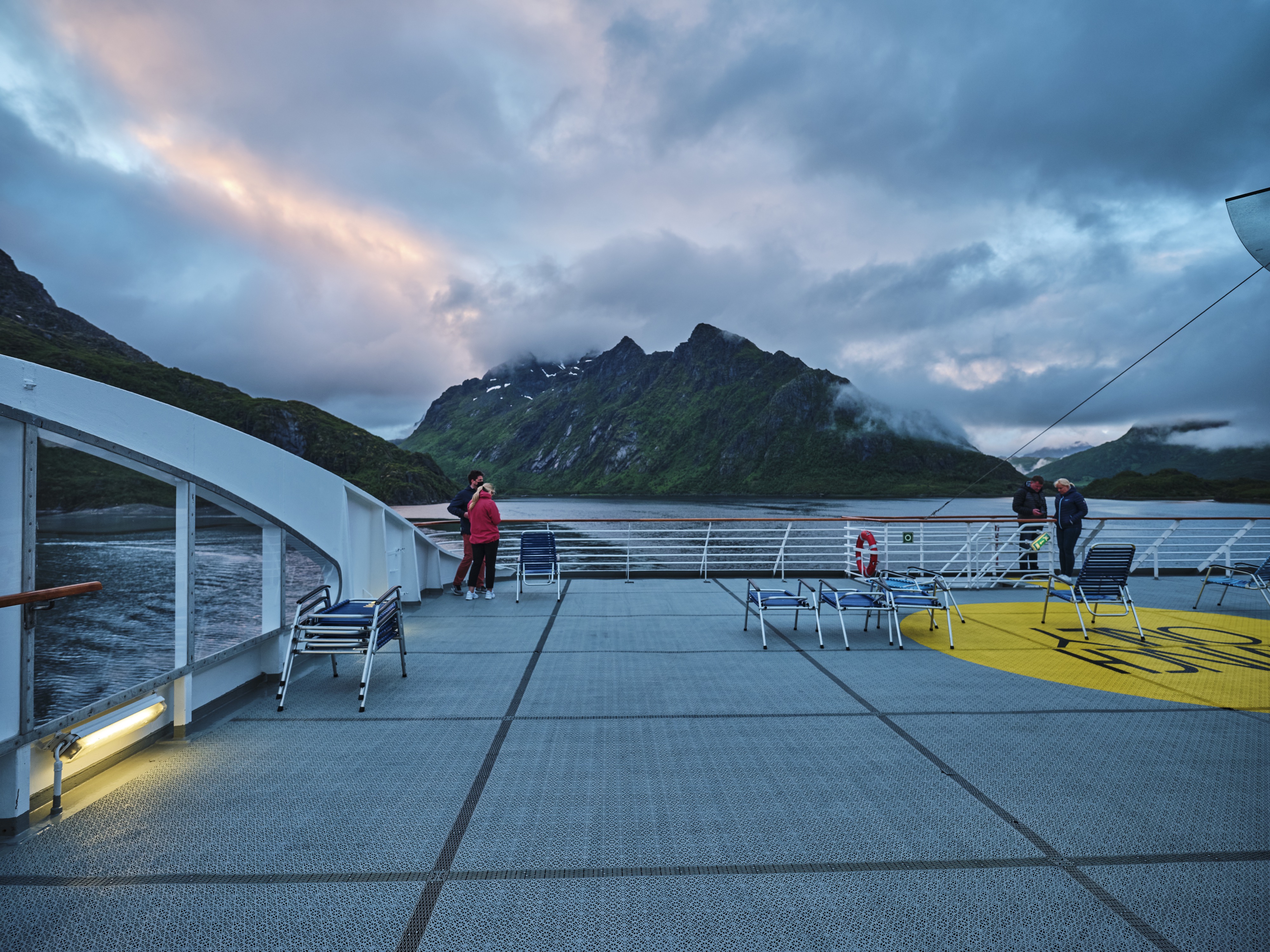 MS Polarlys - Observation Deck